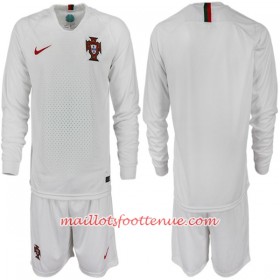 Maillot/Tenue Portugal Enfant Extérieur Coupe du monde 2018 Manche Longue